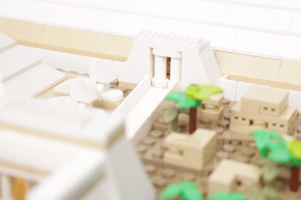 LEGO Architecture 21058 Great Pyramid of Giza review rebuild feature 10 1024x683