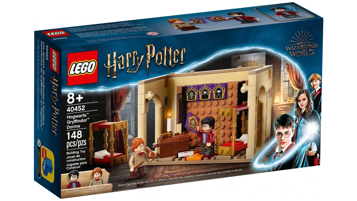Time is running out for the free LEGO Harry Potter Gryffindor Dorms GWP