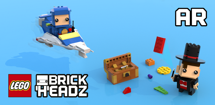 The LEGO Group launches BrickHeadz Builder AR app