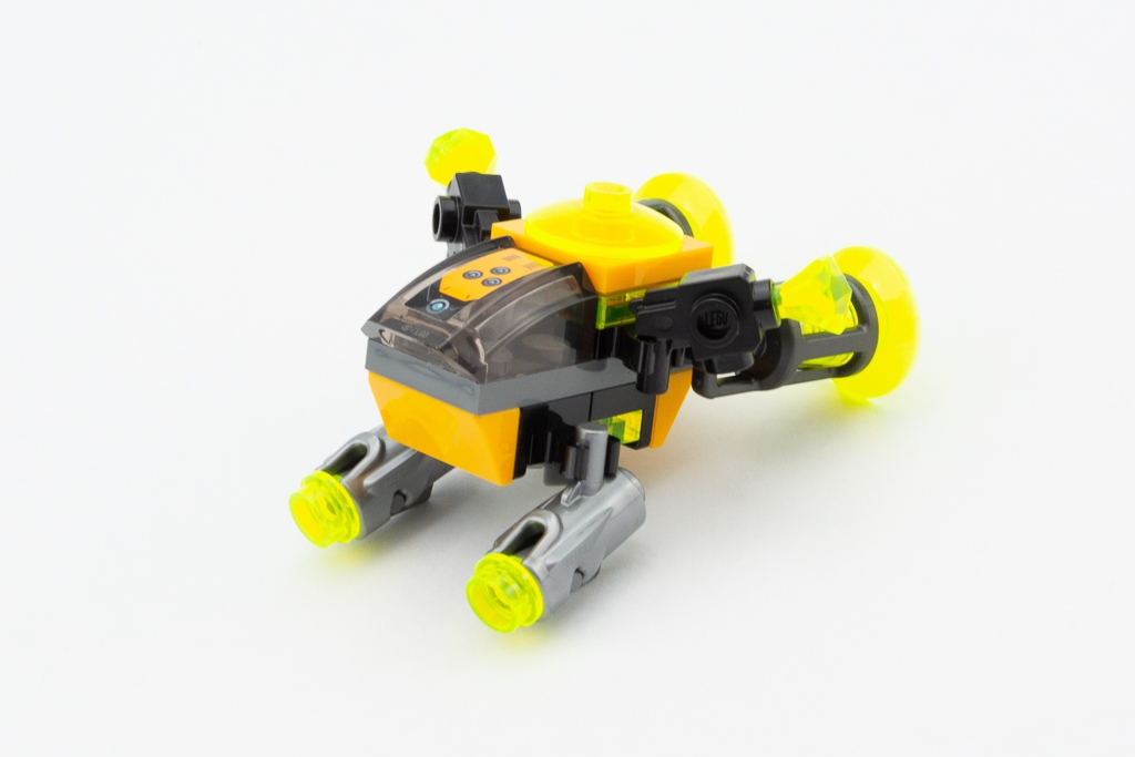 LEGO Review Avengers Truck Take down 20