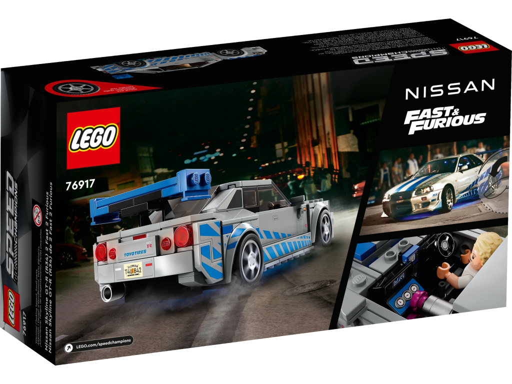 lego speed champions 76917 2 Fast 2 Furious Nissan Skyline GT R R34 1024x768