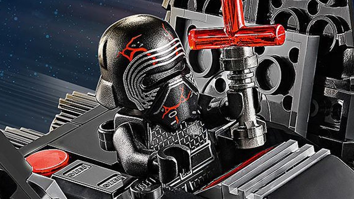 LEGO Star Wars Kylo Ren helmet rumoured for 2025