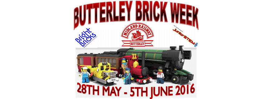 Brick week coming to the Midland Railway - Butterely