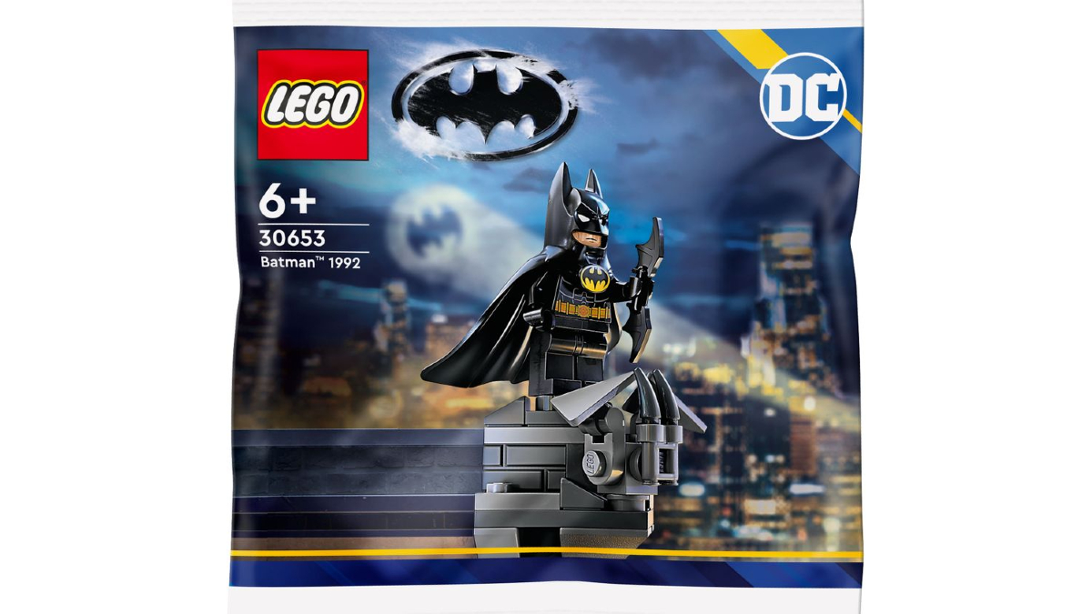 Official first look at new LEGO Batman polybag seen online