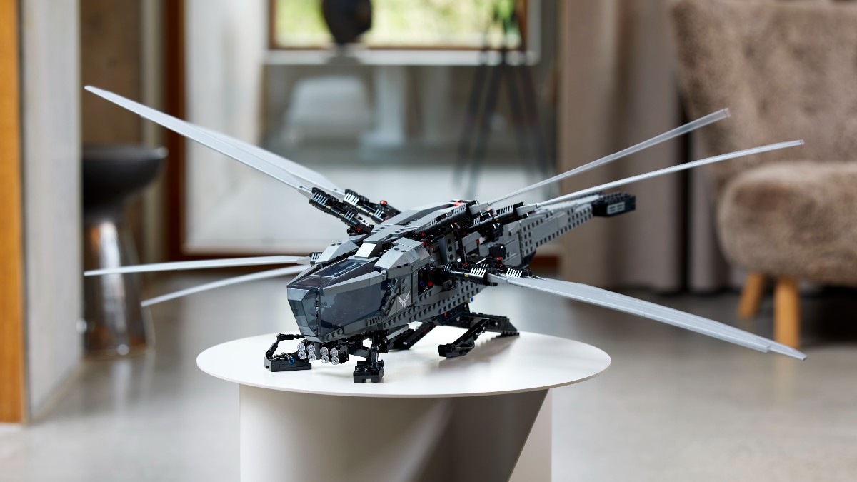 Last chance to win signed LEGO Icons Dune Ornithopter