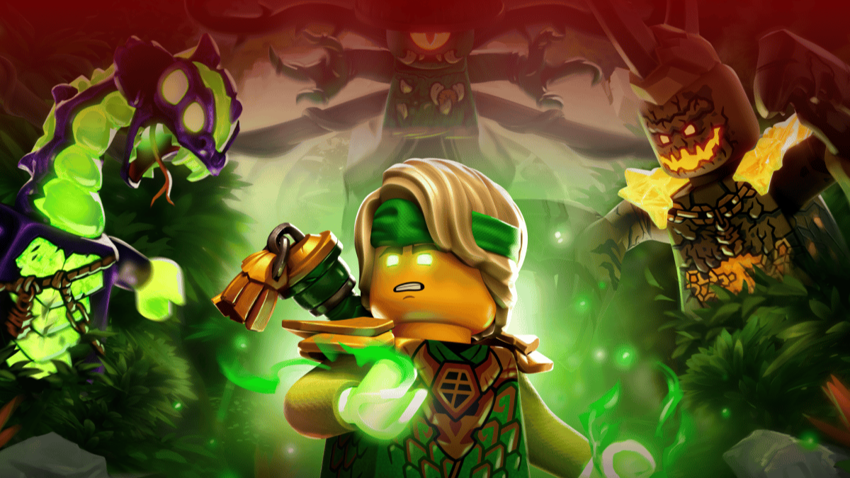LEGO NINJAGO: Dragons Rising Season 4 is out now