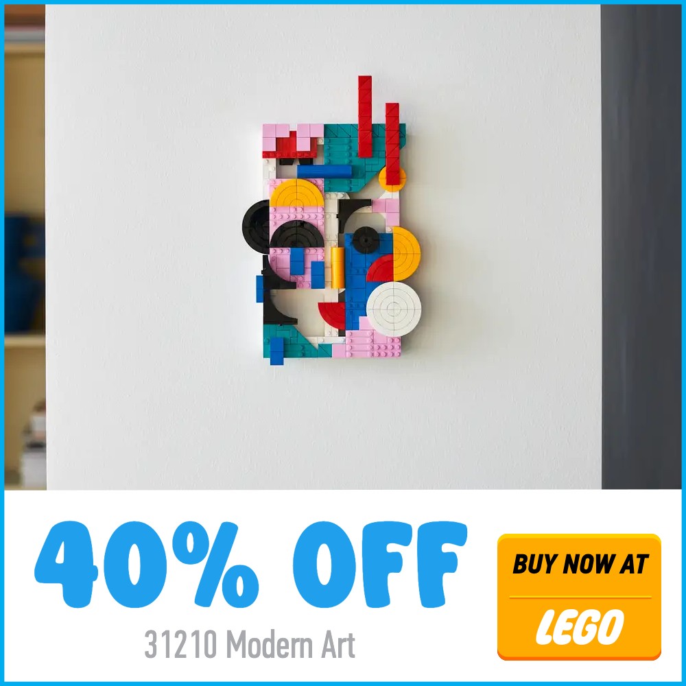 LEGO Art 31210 deal card