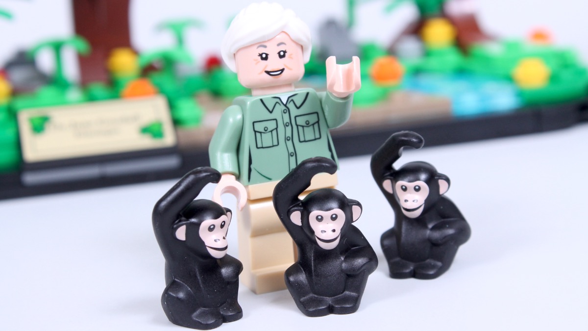 Last day for free LEGO 40530 Jane Goodall Tribute GWP