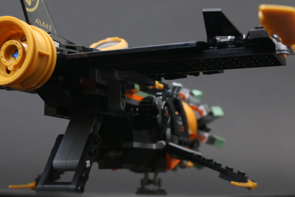 LEGO NINJAGO Legacy 71736 Boulder Blaster review 27
