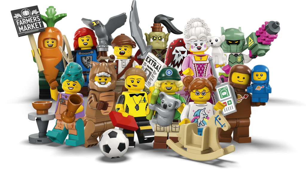LEGO Collectible Minifigures 71037 Series 24 1 1024x567