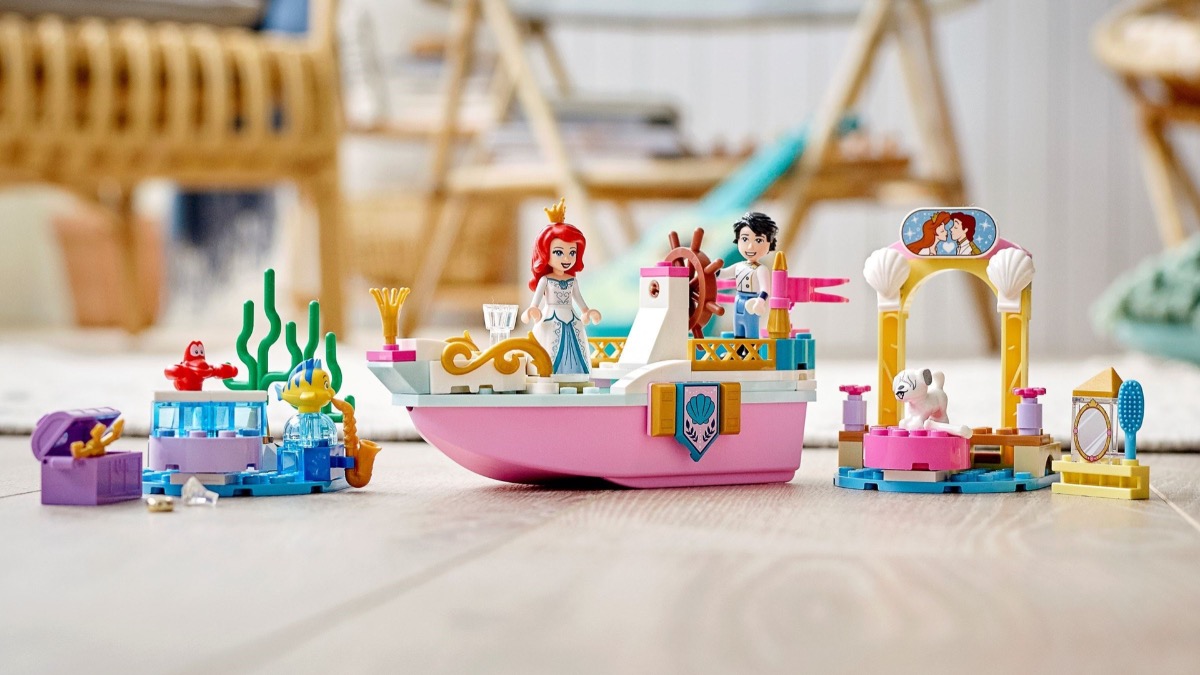 More LEGO Disney sets reportedly coming in 2021 and 2022