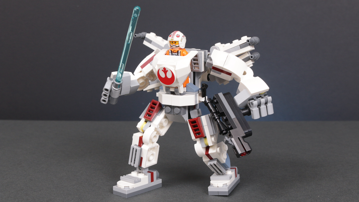 LEGO Star Wars 75390 Luke Skywalker X-Wing Mech review