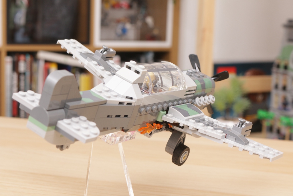 LEGO Indiana Jones 77012 Fighter Plane Chase review 16 1024x683