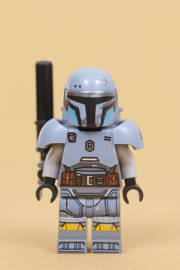 LEGO Star Wars 75319 The Armorers Mandalorian Forge review 54