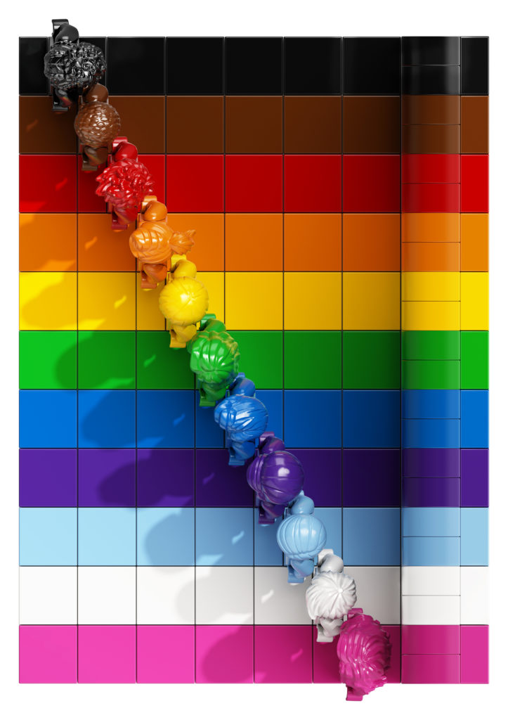 LEGO 40516 Everyone is Awesome 6