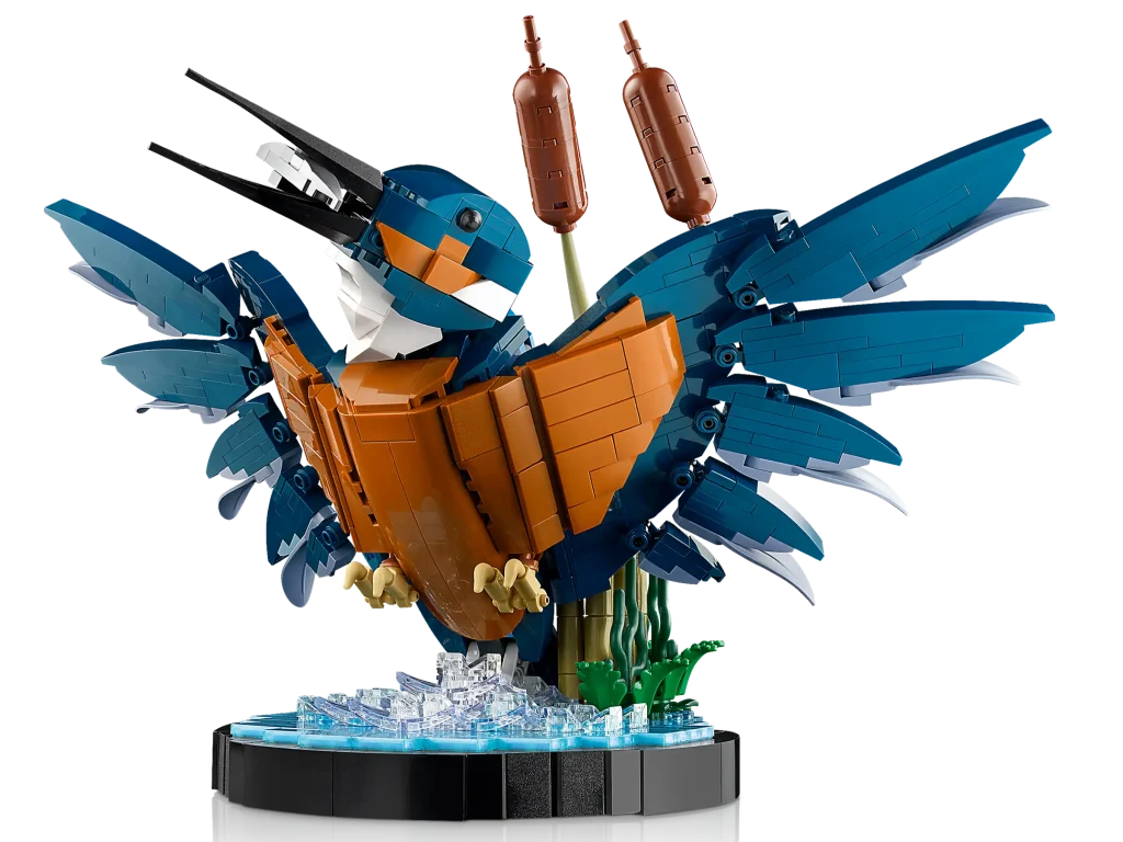 LEGO Icons 10331 Kingfisher Bird 5 1024x768