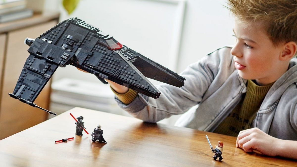 LEGO Star Wars inquisitor transport scythe 75336 header image