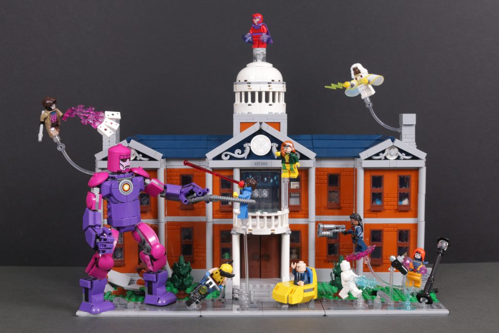 LEGO Marvel 76294 The X Mansion review 2 1024x683