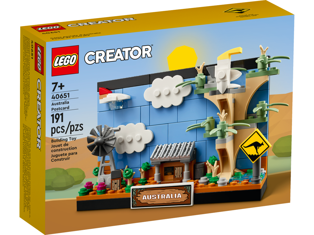 LEGO Creator 40651 Australia Postcard 1 1024x768