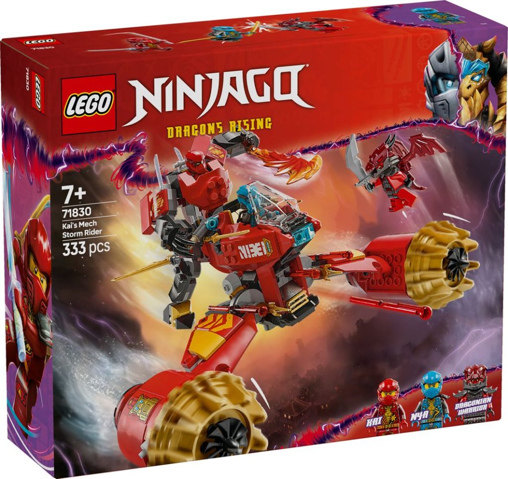 LEGO NINJAGO 71830 Kais Mech Storm Rider 1 1024x966