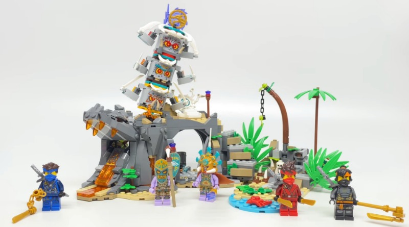 First look at LEGO NINJAGO 71747 The Keepers' Village