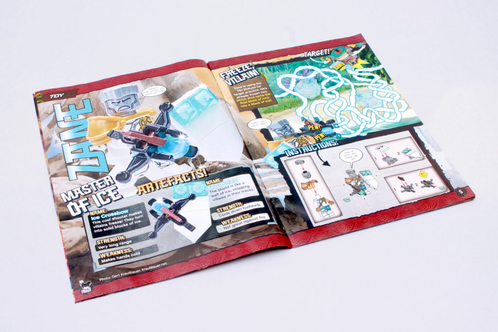 LEGO NINJAGO magazine Issue 73 5