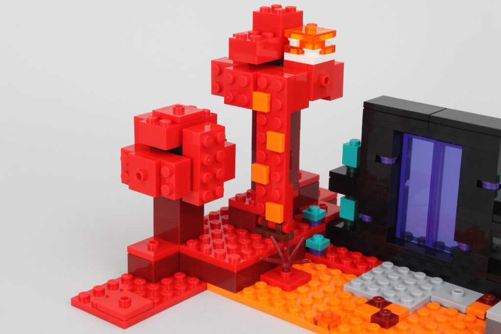 LEGO Minecraft 21255 The Nether Portal Ambush review 9 1024x683