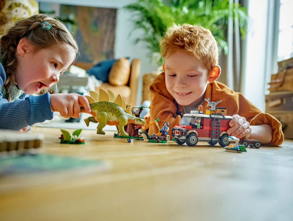 LEGO Jurassic World 76965 Dinosaur Missions Stegosaurus Discovery 8 1024x775