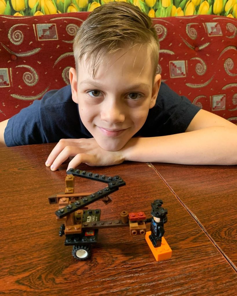 LEGO Ukraine LEGO Boy Star 1