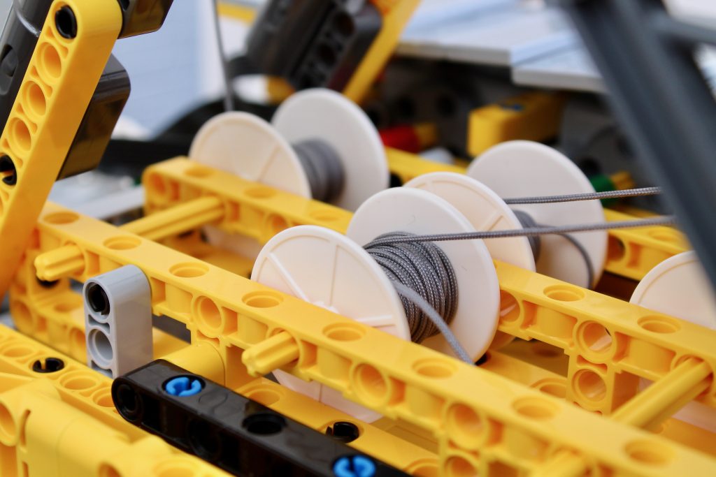 LEGO Technic 42146 Liebherr Crawler Crane LR 13000 review 8 1024x683