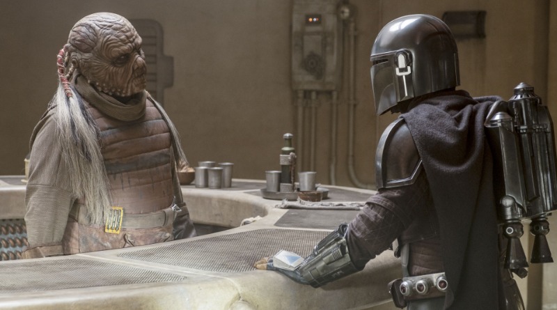 Building The Mandalorian in LEGO bricks: Chapter 9