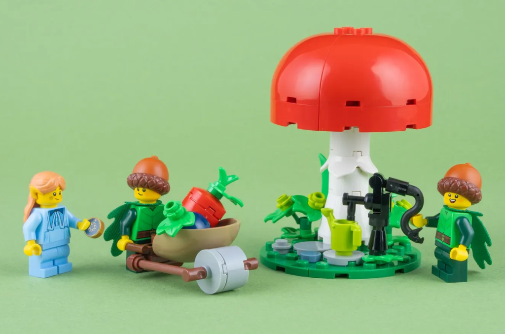 LEGO Ideas mushroom house 2 1024x677