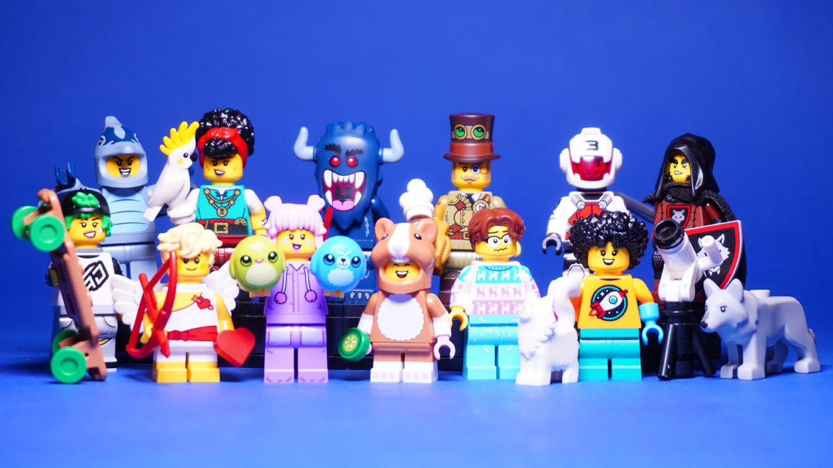 LEGO Collectible Minifigures 71048 Series 27 review
