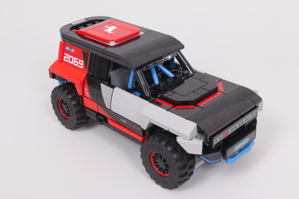 LEGO Speed Champions 76905 Ford GT Heritage Edition and Bronco R review 27