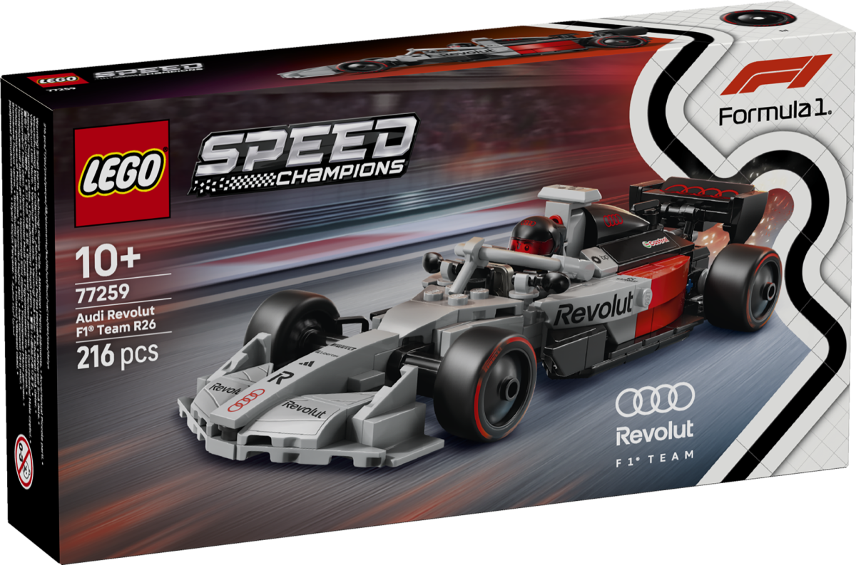 LEGO Speed Champions 77259 Audi Revolut F1 Team R26 1 1200x793