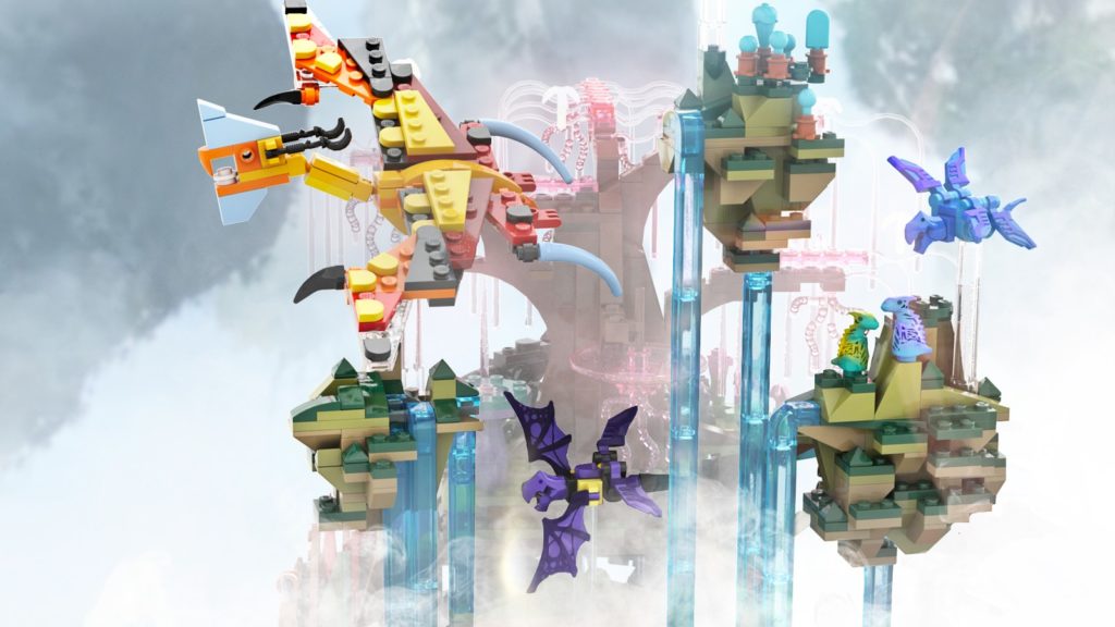 LEGO Avatar The Illuminated World of Pandora 1
