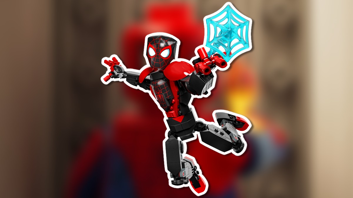 Rumoured LEGO Spider-Man Spider-Verse set needs one thing