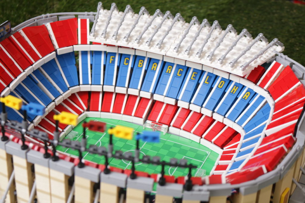 LEGO for Adults 10284 Camp Nou – FC Barcelona review 14 1024x683