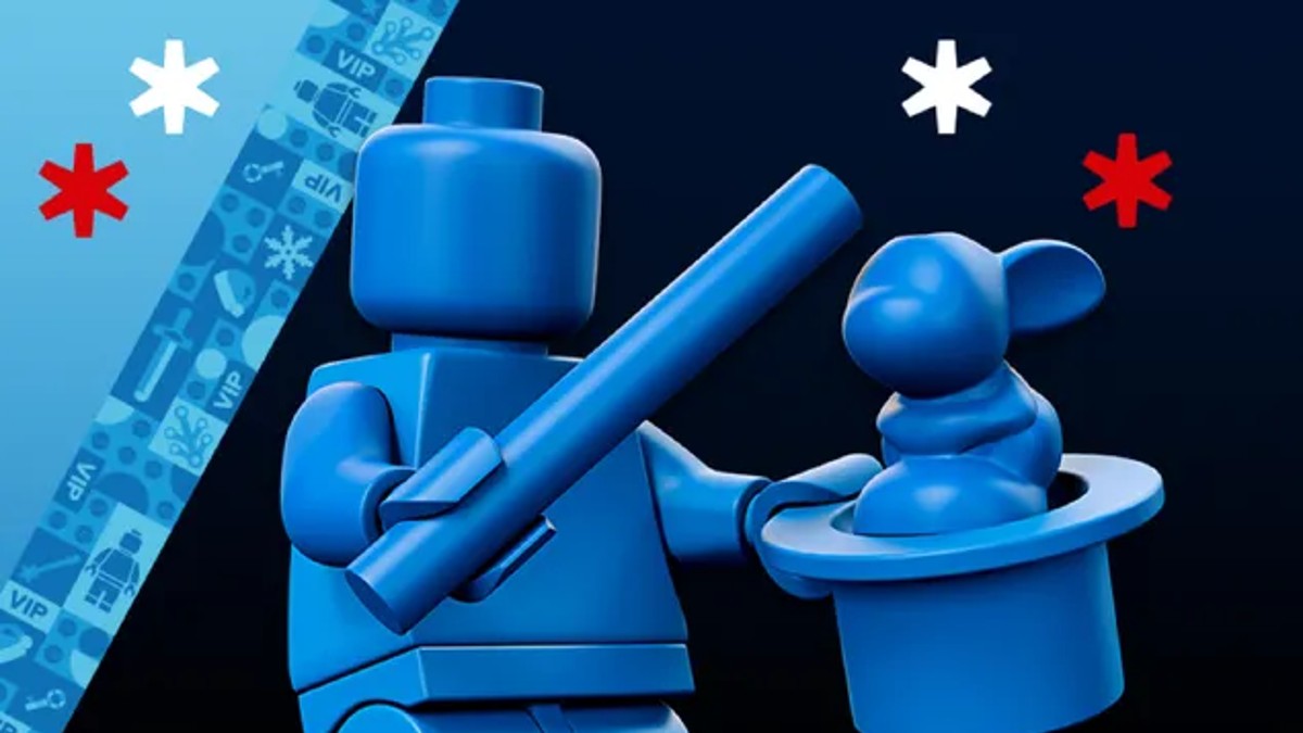 Is an offer missing from LEGO VIP Weekend 2021?
