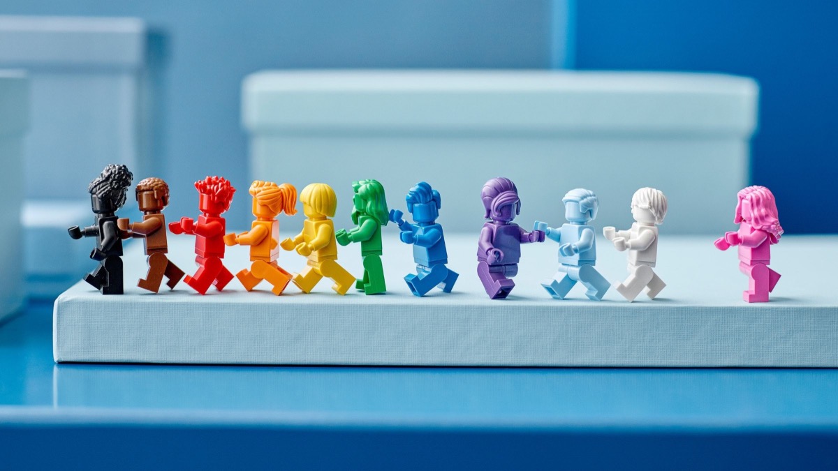 Future LEGO sets will focus on diversity and inclusion