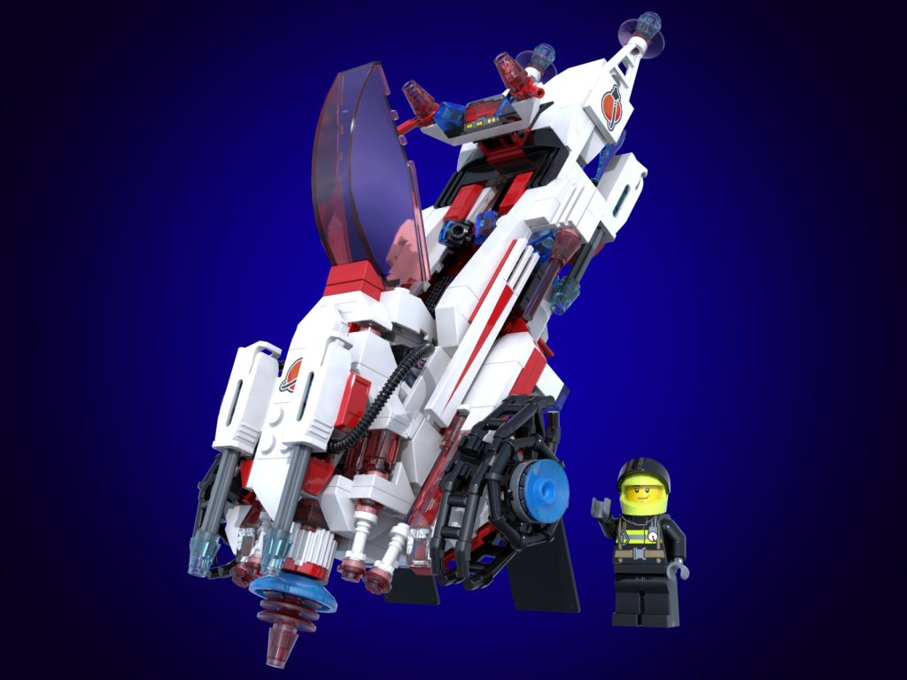 lego Bricklink designer program series 2 FireStar Suppressor 3 1024x768
