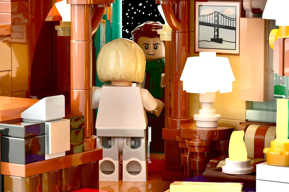 LEGO Ideas The Holiday – Rosehill Cottage 9
