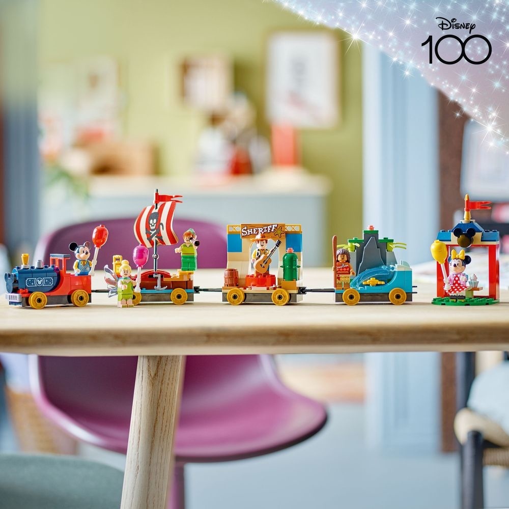 LEGO Disney 100th anniversary 43212 Disney Celebration Train 3