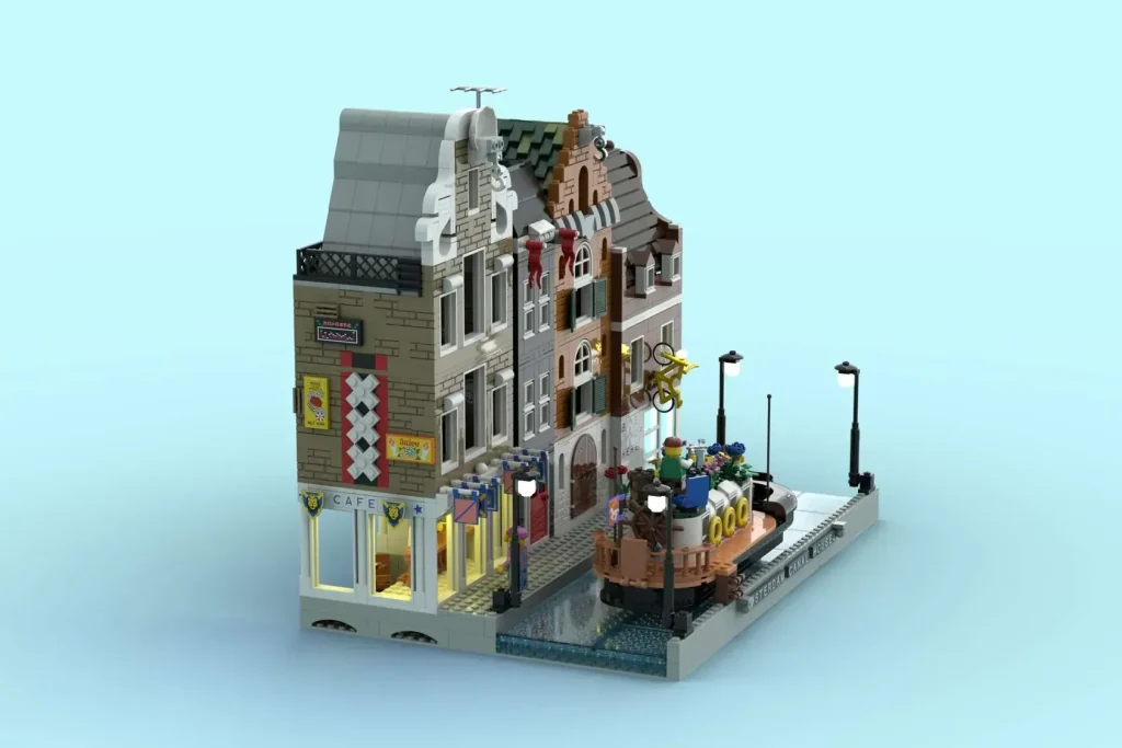 LEGO Ideas amsterdam canal 2 1024x683