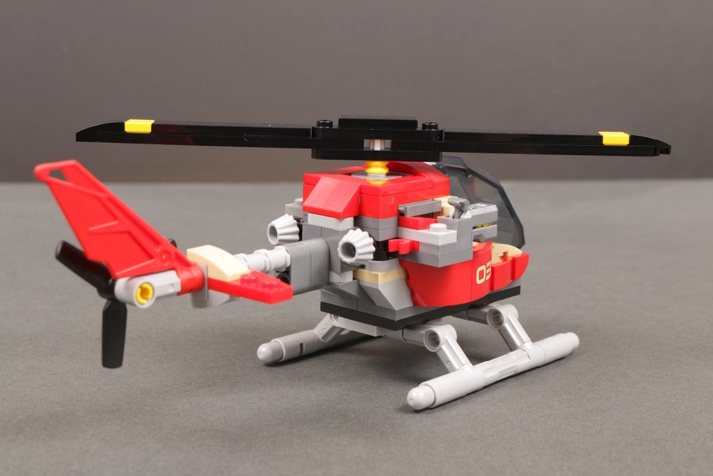 LEGO Jurassic World 79676 Spinosaurus Quetzalcoatlus Air Mission review 19 1024x683