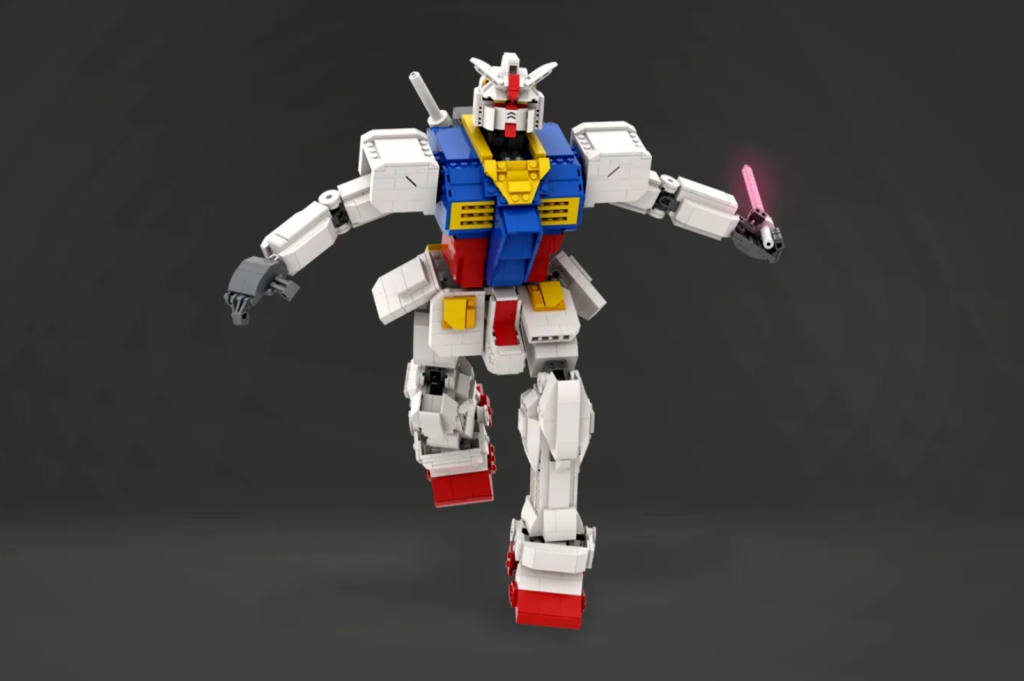 LEGO Ideas gundam 3 1024x681