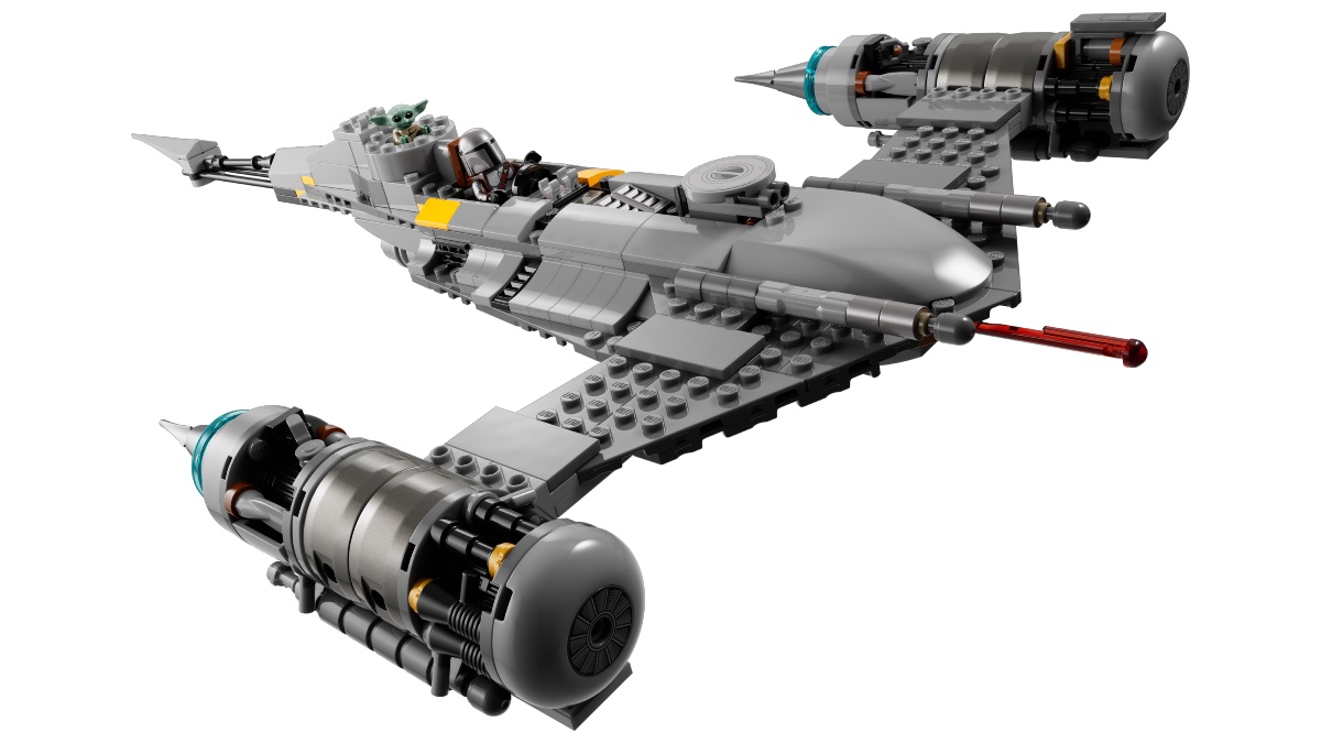 LEGO Star Wars 75325 The Mandalorian's N-1 Starfighter release date and price revealed