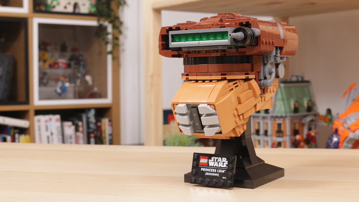 LEGO Star Wars 75351 Princess Leia (Boushh) Helmet review