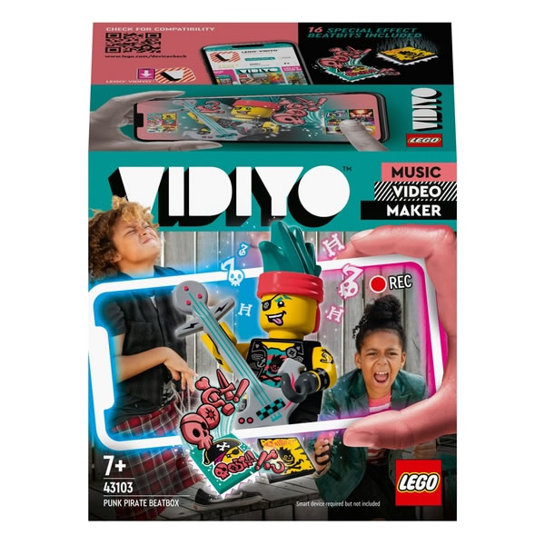 LEGO VIDIYO 43103 Punk Pirate Beatbox 1