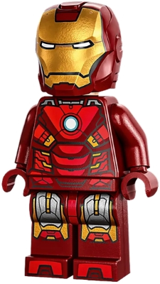 sh0853 Iron Man Mark 7